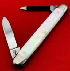 Vintage  H BOKER & CO Equal End Senator Pen Pocket Knife Salesman’s Sample c.1869-1944