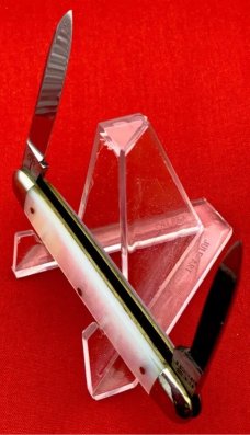 Vintage  H BOKER & CO Equal End Senator Pen Pocket Knife Salesman’s Sample c.1869-1944
