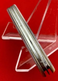 Vintage EMPIRE WINSTED CT 4-Blade Shadow Pen Folding Pocket Knife c.1853-1930  Mother-of-Pearl