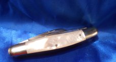 Fight'N Rooster 6 Blade Pearl Congress / Nice! 