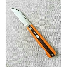 Thys Meades Custom slipjointmodern Wharnie Barlow4quot rwl34Butterscotch Westinghouse and Afbw