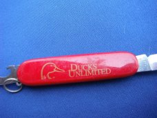 Ducks Unlimited Folding Pocket Knife ICS Germany stainless folding pocket knife/Multi-tool Germany!!
