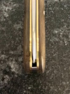 Great Eastern Cutlery Tidioute #252117 Little Jack, Linen Micarta Handle, New (GEC 25) 