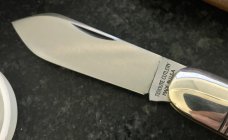 Great Eastern Cutlery Tidioute #252117 Little Jack, Linen Micarta Handle, New (GEC 25) 