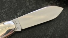 Great Eastern Cutlery Tidioute #252117 Little Jack, Linen Micarta Handle, New (GEC 25) 