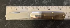Great Eastern Cutlery Tidioute #252117 Little Jack, Linen Micarta Handle, New (GEC 25) 