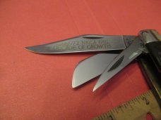Case XX 1982 NKCA Brown Bone  5 Blade Discontinued Pattern # 6592 SS   