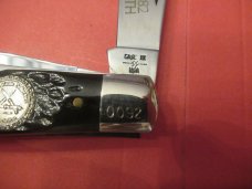 Case XX 1982 NKCA Brown Bone  5 Blade Discontinued Pattern # 6592 SS   