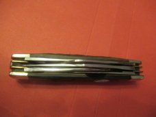 Case XX 1982 NKCA Brown Bone  5 Blade Discontinued Pattern # 6592 SS   