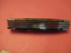 Case XX 1982 NKCA Brown Bone  5 Blade Discontinued Pattern # 6592 SS   