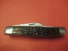 Case XX 1982 NKCA Brown Bone  5 Blade Discontinued Pattern # 6592 SS   