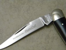Robeson Mastercraft USA (Queen Cut. Co.) Horn #16 Tiny Toothpick Knife in Box
