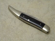 Robeson Mastercraft USA (Queen Cut. Co.) Horn #16 Tiny Toothpick Knife in Box