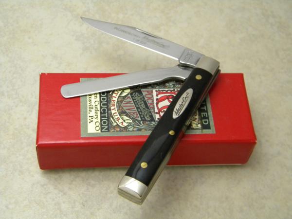 Robeson Mastercraft USA (Queen Cut. Co.) Horn #66 Doctor's Knife in Box