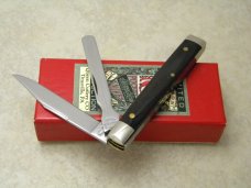 Robeson Mastercraft USA (Queen Cut. Co.) Horn #66 Doctor's Knife in Box