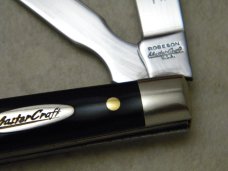 Robeson Mastercraft USA (Queen Cut. Co.) Horn #66 Doctor's Knife in Box