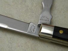Robeson Mastercraft USA (Queen Cut. Co.) Horn #66 Doctor's Knife in Box