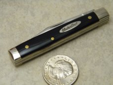 Robeson Mastercraft USA (Queen Cut. Co.) Horn #66 Doctor's Knife in Box