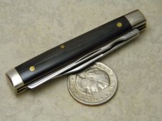 Robeson Mastercraft USA (Queen Cut. Co.) Horn #66 Doctor's Knife in Box