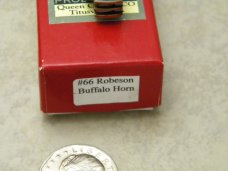 Robeson Mastercraft USA (Queen Cut. Co.) Horn #66 Doctor's Knife in Box