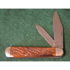 Queen #10 Heavy Jack - Rogers Bone Handles (#1)