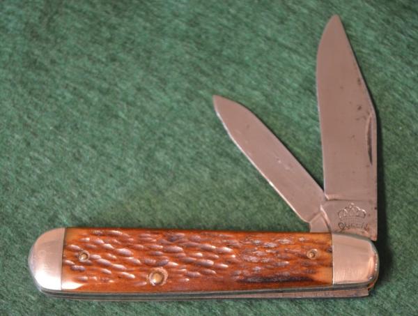 Queen #10 Heavy Jack - Rogers Bone Handles (#1)