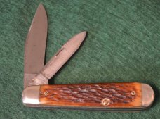 Queen #10 Heavy Jack - Rogers Bone Handles (#1)