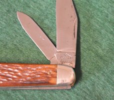 Queen #10 Heavy Jack - Rogers Bone Handles (#1)
