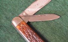 Queen #10 Heavy Jack - Rogers Bone Handles (#1)