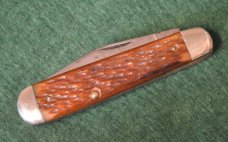 Queen #10 Heavy Jack - Rogers Bone Handles (#1)