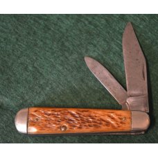 Queen 10 Heavy Jack - Rogers Bone Handles 2