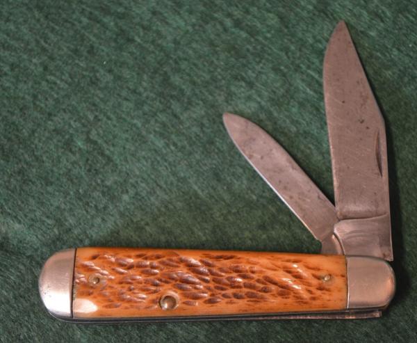 Queen #10 Heavy Jack - Rogers Bone Handles (#2)