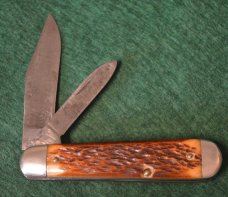 Queen #10 Heavy Jack - Rogers Bone Handles (#2)