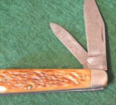 Queen #10 Heavy Jack - Rogers Bone Handles (#2)