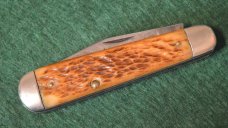 Queen #10 Heavy Jack - Rogers Bone Handles (#2)