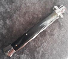 13" Kris w/ Horn Scales Stiletto Italy NOS!