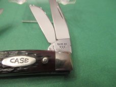 Case XX 1978 Small Delrin Stockman Pattern # 63033