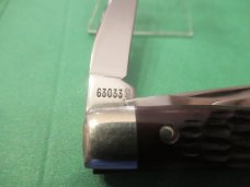 Case XX 1978 Small Delrin Stockman Pattern # 63033