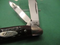 Case XX 1977 Delrin Peanut Pattern # 6220