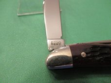 Case XX 1977 Delrin Peanut Pattern # 6220