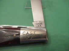 Case XX Saw Cut Bone Barlow Pattern # 62009 