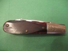 Case XX Saw Cut Bone Barlow Pattern # 62009 