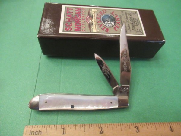 Schatt & Morgan  Pearl Reversed Peanut  Pattern # 052117 