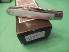 Schatt & Morgan  Pearl Reversed Peanut  Pattern # 052117 