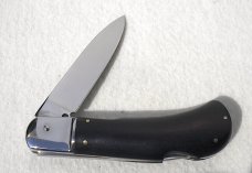 NEW OLD STOCK RUSSIAN LEVER - BACKLOCK AFRICAN EBONY WOOD - WITH CERTIFICATE WRITTEN IN RUSSIAN