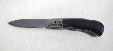 NEW OLD STOCK RUSSIAN LEVER - BACKLOCK AFRICAN EBONY WOOD - WITH CERTIFICATE WRITTEN IN RUSSIAN