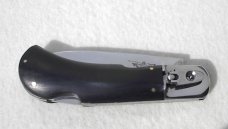 NEW OLD STOCK RUSSIAN LEVER - BACKLOCK AFRICAN EBONY WOOD - WITH CERTIFICATE WRITTEN IN RUSSIAN