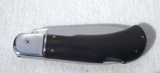 NEW OLD STOCK RUSSIAN LEVER - BACKLOCK AFRICAN EBONY WOOD - WITH CERTIFICATE WRITTEN IN RUSSIAN