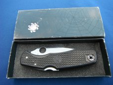 Spyderco Endura Clipit Endura C10PSBK 2002 Model VG-10 SS Blade With original box MADE IN JAPAN