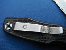 Spyderco Endura Clipit Endura C10PSBK  (2002 Model) VG-10 SS Blade With original box. MADE IN JAPAN!